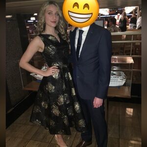 Ted Baker Size 1 Vintage 1950s style dress